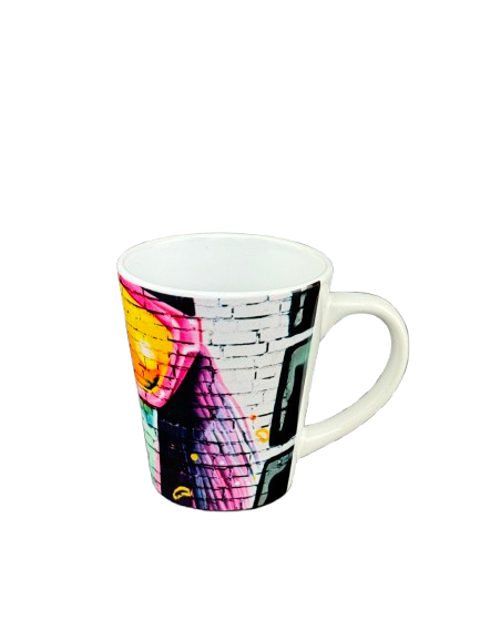 Conische sublimatiemok 200ml