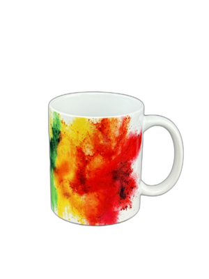 Sublimatiemok wit 325ml