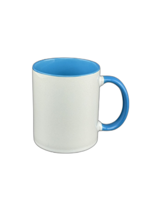 Sublimatiemok blauw 325ml