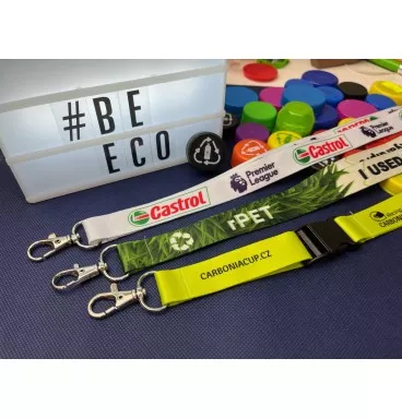 rPET Recycled Lanyard